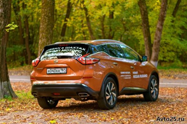 Коварный искуситель – тест-драйв нового Nissan Murano